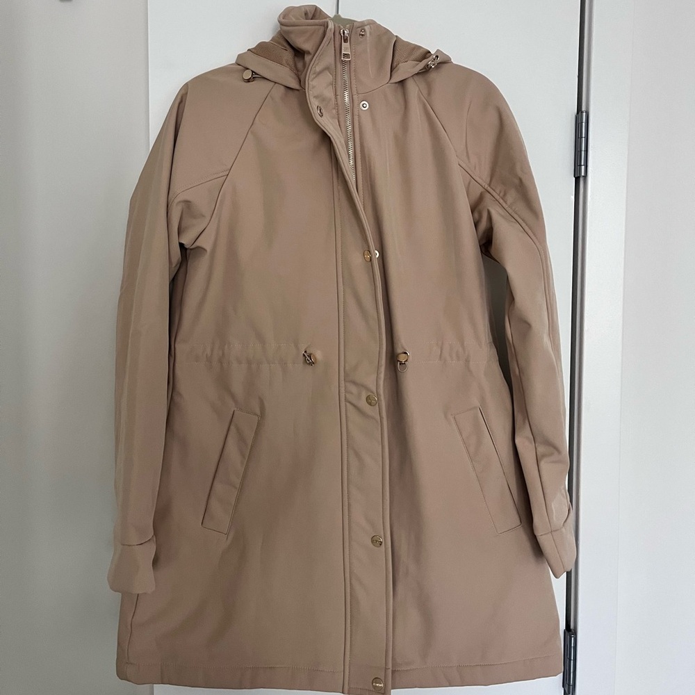 Jason Wu Tan Rain Coat- Never Worn